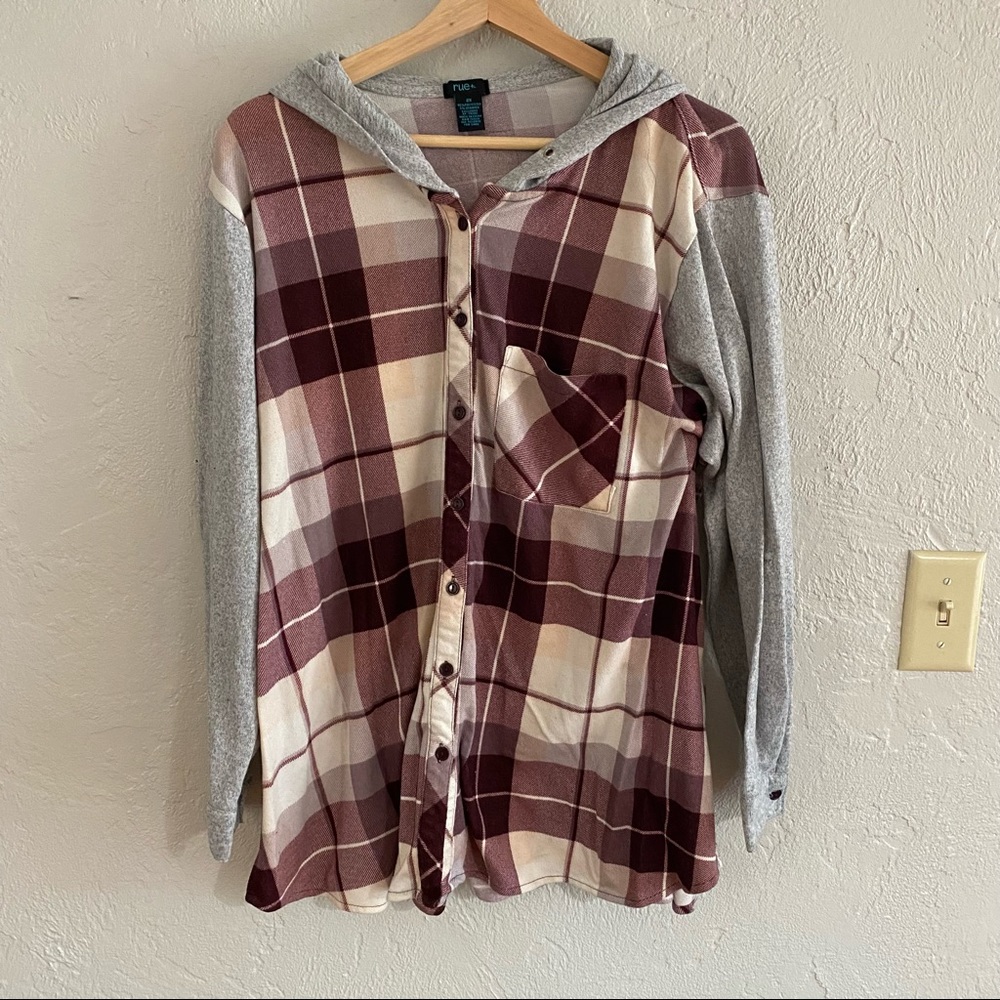 Hooded Flannel